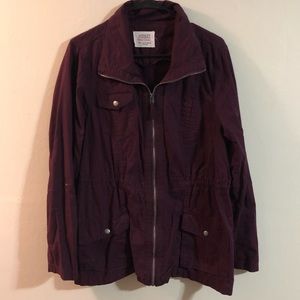 Ashley by 26 International- Utility Jacket